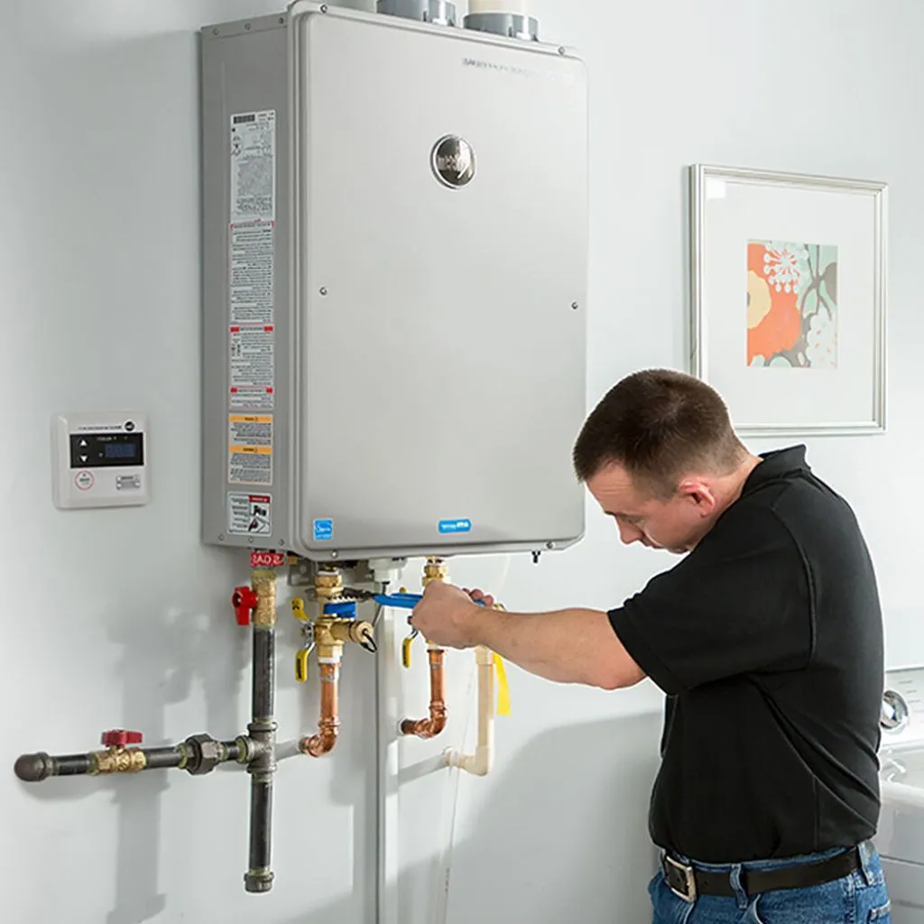 tankless water heater repair in Chester, OK